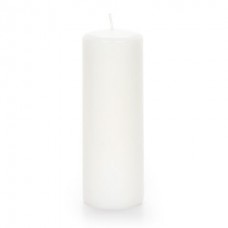 Gracie Oaks Linen Scented Pillar Candle DEIC2065